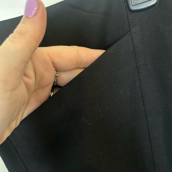 NWT OLD NAVY HIGH-RISE PIXIE
SKINNY COMFORT WAIST BLACK PULL ON PANT SIZE 4X - Picture 7 of 7